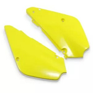 UFO プラスチック サイド パネル - RM 85 - イエロー SU03970102 UFO Plastics Side Panels - RM 85 - Yellow SU03970102 【並行輸入品】
