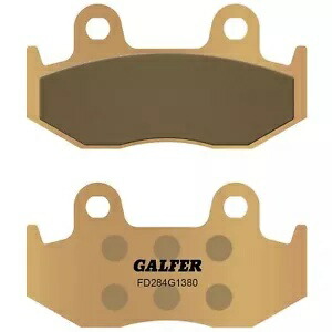 ガルファー FD284G1380 ブレーキパッド-HH ガルファー FD284G1380 Galfer FD284G1380 Brake Pad-HH Galfer FD284G1380 【並行輸入品】