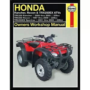 Honda Rancher、Recon、TRX250EX CM2553 用 Clymer サービスマニュアル Clymer Service Manual for Honda Rancher, Recon & TRX250EX CM2553 【並行輸入品】