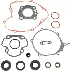 ムースレーシング モーターガスケットキット シール付き KX/RM60 M811407 Moose Racing Motor Gasket Kit with Seal KX/RM60 M811407 【並行輸入品】