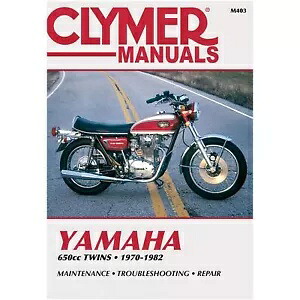 ヤマハ 650 ツインズ M403 用 Clymer マニュアル Clymer Manual for Yamaha 650 Twins M403 【並行輸入品】 38,610円
