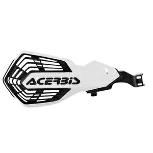 Acerbis ブラック/グレー K-Future ハンドガード 2801971001 Acerbis Black/Gray K-Future Handguards 2801971001 【並行輸入品】