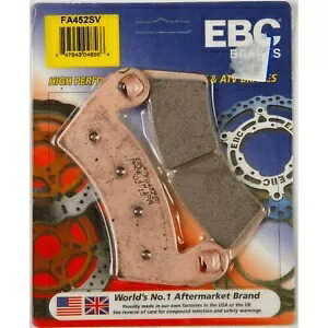 EBCブレーキ ブレーキパッド FA452SV EBC Brakes Brake Pads FA452SV 【並行輸入品】 37,895円