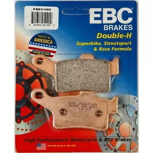EBCブレーキ ブレーキパッド FA631HH EBC Brakes Brake Pads FA631HH 【並行輸入品】