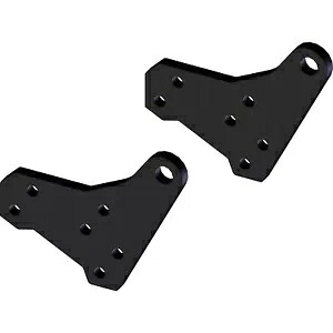 KFI UTV Pro 2.0 プッシュ チューブ - 1-2 インチ レベリング キット 106322 KFI UTV Pro 2.0 Push Tube - 1-2\