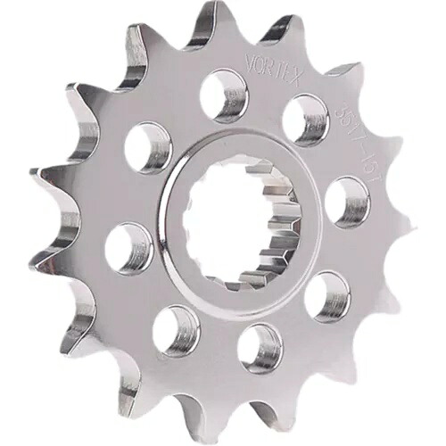 Vortex フロント カウンターシャフト スプロケット スチール - 520 - 15 歯 3289-15 Vortex Front Countershaft Sprocket Steel - 520 - 15-Tooth 3289-15 【並行輸入品】