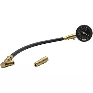 BIKEMASTER デュアル タイヤ ゲージ - 100PSI P-A20 BIKEMASTER Dual Tire Gauge - 100PSI P-A20 【並行輸入品】