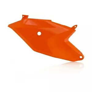 Acerbis サイドパネル オレンジ 2685975226 Acerbis Side Panels Orange 2685975226 【並行輸入品】
