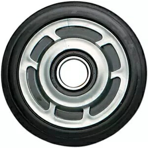 インサート/ベアリング付きアイドラーホイール 6205-2RS - シルバー - 外径 5.38 インチ x 内径 1 インチ 04-400-01 Idler Wheel with Insert/Bearing 6205-2RS - Silver - 5.38\