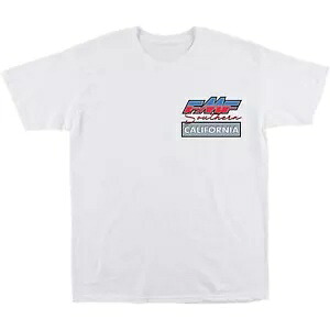 FMF レーシング エボリューション T シャツ - ホワイト - M FA22118907WHTM FMF Racing Evolution T-Shirt - White - Medium FA22118907WHTM 【並行輸入品】