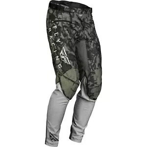 Fly Racing ユース ラジウム 自転車 パンツ - ダークグレー カモ/グレー - サイズ 26 376-04226 Fly Racing Youth Radium Bicycle Pants - Dark Grey Camo/Grey - Size 26 376-04226 【並行輸入品】