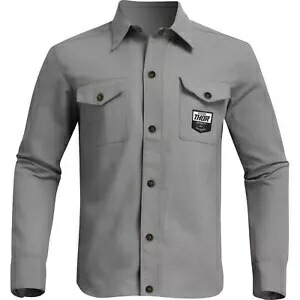 Thor オーバー シャツ - グレー - S 2950-0051 Thor Over Shirt - Gray - Small 2950-0051 【並行輸入品】