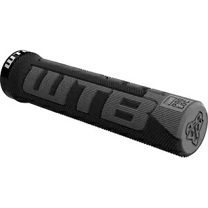WTB コマンダー パドロック グリップ - ブラック/グレー、ロックオン W075-0060 WTB Commander PadLoc Grips - Black/Gray, Lock-On W075-0060 【並行輸入品】