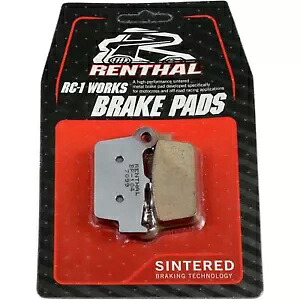 レンサル RC-1 ブレーキパッド - BP-104 BP-104 Renthal RC-1 Brake Pads - BP-104 BP-104 【並行輸入品】