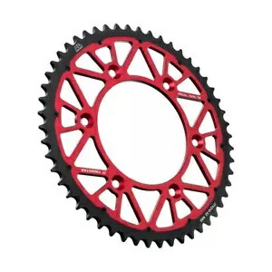JT ツインスター スプロケット - レッド 52 歯 JTX210.52RED JT Twinstar Sprocket - Red 52-Tooth JTX210.52RED 【並行輸入品】