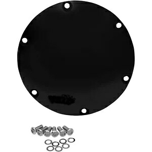ドラッグスペシャリティーズ グロスブラック ダービーカバー 1107-0287 Drag Specialties Gloss Black Derby Cover 1107-0287 【並行輸入品】