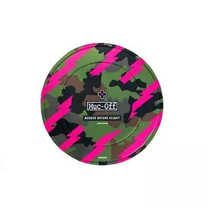 Muc-Off ディスク ブレーキ カバー - カモフラージュ - ペア 20223 Muc-Off Disc Brake Cover - Camo - Pair 20223 【並行輸入品】