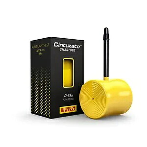 Pirelli Cinturato SmarBike チューブ、プレスタ、長さ: 60mm - 700Cx33-45C 4094500 Pirelli Cinturato SmarBike Tube, Presta, Length: 60mm - 700Cx33-45C 4094500 【並行輸入品】