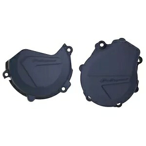 Polisport キット クラッチ + イグニッション ブルー KTM/ハスクバーナ用 90993 Polisport Kit Clutch + Ignition Blue for KTM/Husqvarna 90993 【並行輸入品】