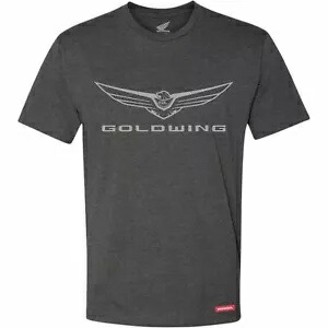 ホンダ ゴールドウィング エクスカーション T シャツ - チャコール - 3XL NP21S-M3020-3X HONDA GOLDWING EXCURSION T-SHIRT - CHARCOAL - 3XL NP21S-M3020-3X 【並行輸入品】