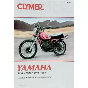 Yamaha XT/TT 500 M405 用 Clymer マニュアル Clymer Manual for Yamaha XT/TT 500 M405 【並行輸入品】