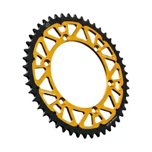 JT ツインスター スプロケット - ゴールド 48 歯 JTX460.48GLD JT Twinstar Sprocket - Gold 48-Tooth JTX460.48GLD 【並行輸入品】