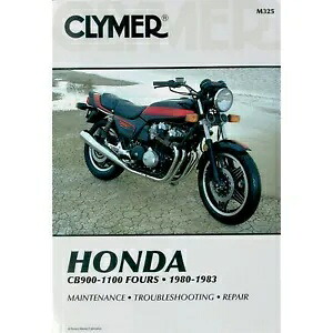 Honda CB900-CB1100 M325用Clymerマニュアル Clymer Manual for Honda CB900-CB1100 M325 【並行輸入品】 38,610円