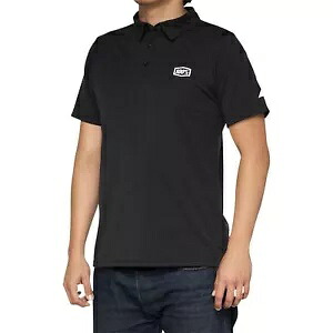 100% コーポレート ポロシャツ - ブラック/グレー - S 35019-057-10 100% Corporate Polo Shirt - Black/Gray - Small 35019-057-10 【並行輸入品】