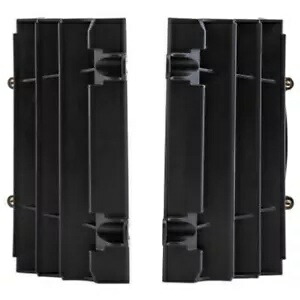 KTM 用 Acerbis ラジエーター ルーバー - ブラック 2780530001 Acerbis Radiator Louvers for KTM - Black 2780530001 【並行輸入品】