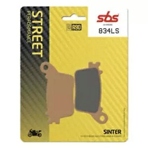 SBS 焼結ブレーキパッド ストリート用 834LS SBS Sintered Brake Pads for Street 834LS 【並行輸入品】