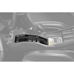 ドラゴンファイア レーシング シフター プレート ブラック 04-0086 Dragonfire Racing Shifter Plate Black 04-0086 【並行輸入品】
