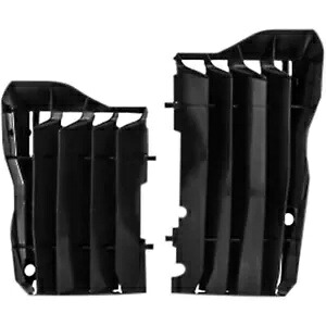 Acerbis ラジエーター ルーバー ブラック 2691510001 Acerbis Radiator Louvers Black 2691510001 【並行輸入品】