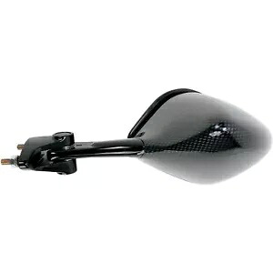 Emgo ミラー - 左 - カーボンファイバー 20-43054 Emgo Mirror - Left - Carbon Fiber 20-43054 【並行輸入品】