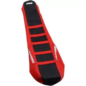 Blackbird Racing Zebra シート カバー - ブラック/レッド - CRF 1147ZUS Blackbird Racing Zebra Seat Cover - Black/Red - CRF 1147ZUS 【並行輸入品】