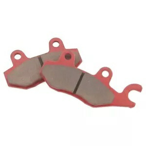 BikeMaster 焼結ブレーキパッド - フロント/リア SY2032 BikeMaster Sintered Brake Pads - Front/Rear SY2032 【並行輸入品】