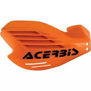 Acerbis X-Force ハンドガード オレンジ 2170320036 Acerbis X-Force Handguards Orange 2170320036 【並行輸入品】