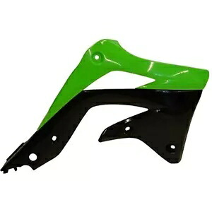 Acerbis ラジエーター シュラウド グリーン/ブラック 2250431089 Acerbis Radiator Shrouds Green/Black 2250431089 【並行輸入品】