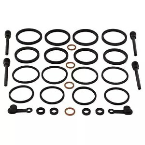 オールボールキャリパーリビルドキット - フロント 18-3106 All Balls Caliper Rebuild Kit - Front 18-3106 【並行輸入品】