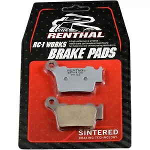 レンサル RC-1 ブレーキパッド - BP-108 BP-108 Renthal RC-1 Brake Pads - BP-108 BP-108 【並行輸入品】 38,610円