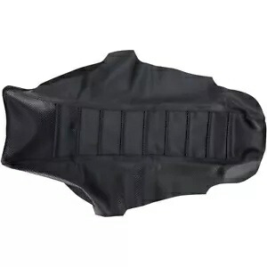 Flu Designs プリーツ シート カバー - ブラック - YZ 250/450F 35403 Flu Designs Pleated Seat Cover - Black - YZ 250/450F 35403 【並行輸入品】