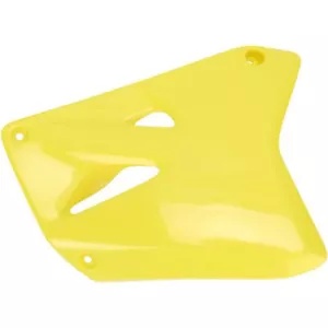 Acerbis ラジエーター シュラウド - イエロー 2081850231 Acerbis Radiator Shrouds - Yellow 2081850231 【並行輸入品】