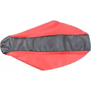 サイクルワークス シートカバー レッド/ブラック 35-11504-21 Cycle Works Seat Cover Red/Black 35-11504-21 【並行輸入品】
