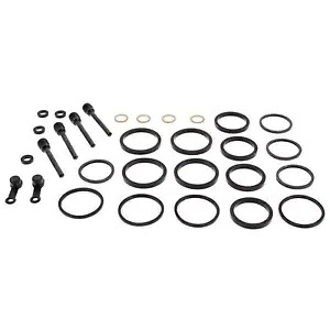 オールボールキャリパーリビルドキット - フロント 18-3127 All Balls Caliper Rebuild Kit - Front 18-3127 【並行輸入品】