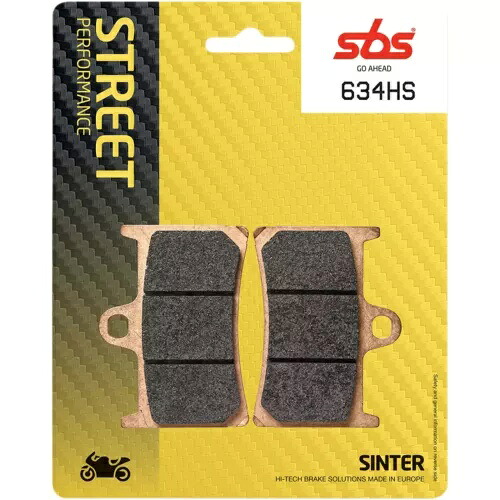 SBS HS ブレーキパッド - ヤマハ用 - 634HS 634HS SBS HS Brake Pads - for Yamaha - 634HS 634HS 【並行輸入品】