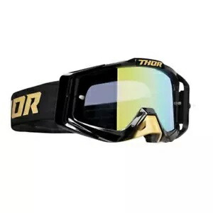 Thor Sniper Pro ゴーグル - ソリッド - ゴールド/ブラック 2601-2227 Thor Sniper Pro Goggles - Solid - Gold/Black 2601-2227 【並行輸入品】