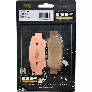 DP BRAKES 焼結ブレーキパッド DP702 DP BRAKES SINTERED BRAKE PADS DP702 【並行輸入品】