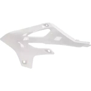 Acerbis ラジエーター シュラウド - ホワイト - YZ85 2936230002 Acerbis Radiator Shrouds - White - YZ85 2936230002 【並行輸入品】