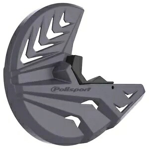 POLISPORT ディスク & ボトム フォーク プロテクター - ナルド グレー 8151000004 POLISPORT Disk & Bottom Fork Protector - Nardo Grey 8151000004 【並行輸入品】