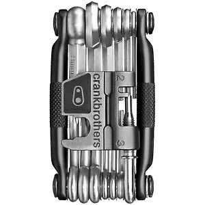 クランクブラザーズ M19 マルチツール - ブラック 15961 Crankbrothers M19 Multitool - Black 15961 【並行輸入品】
