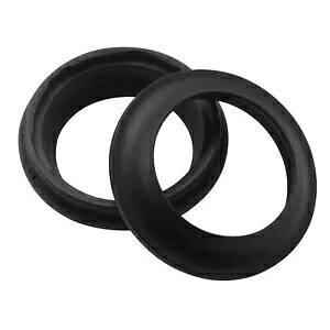 BikeMaster バイクマスター ストリート用ダストワイパー - ペア P40FORK455176 BikeMaster Bikemaster Dust Wipers for Street - Pair P40FORK455176 【並行輸入品】